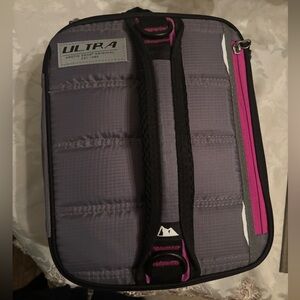 Ultra Arctic Zone Gray and Pink 3-in-1 Bento Lunch Bag